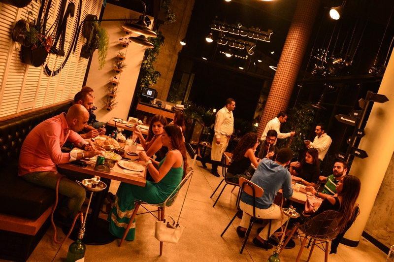 Kitchen Yard on Saturday Night